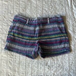 Gap city short, patterned bohemian style